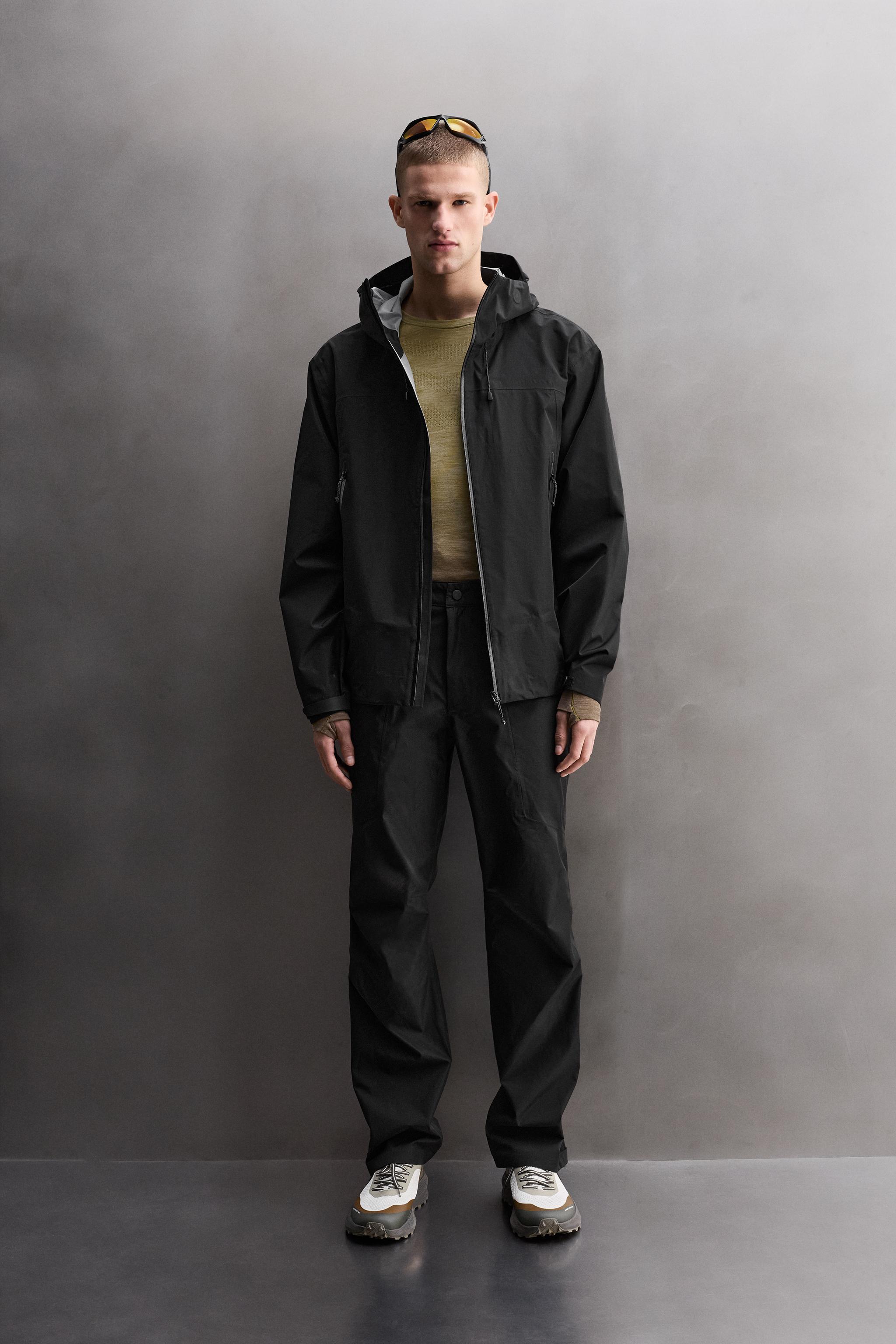 TECHNICAL SHELL WATERPROOF PANTS